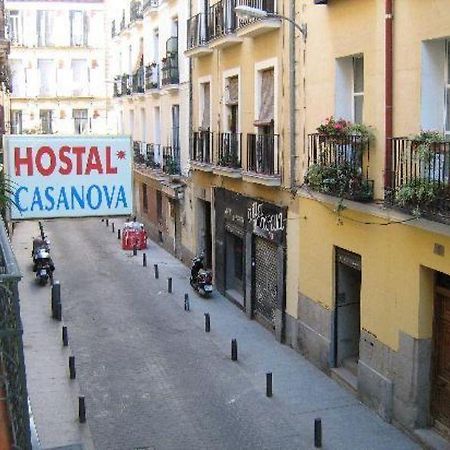 Hostal Casanova มาดริด ภายนอก รูปภาพ
